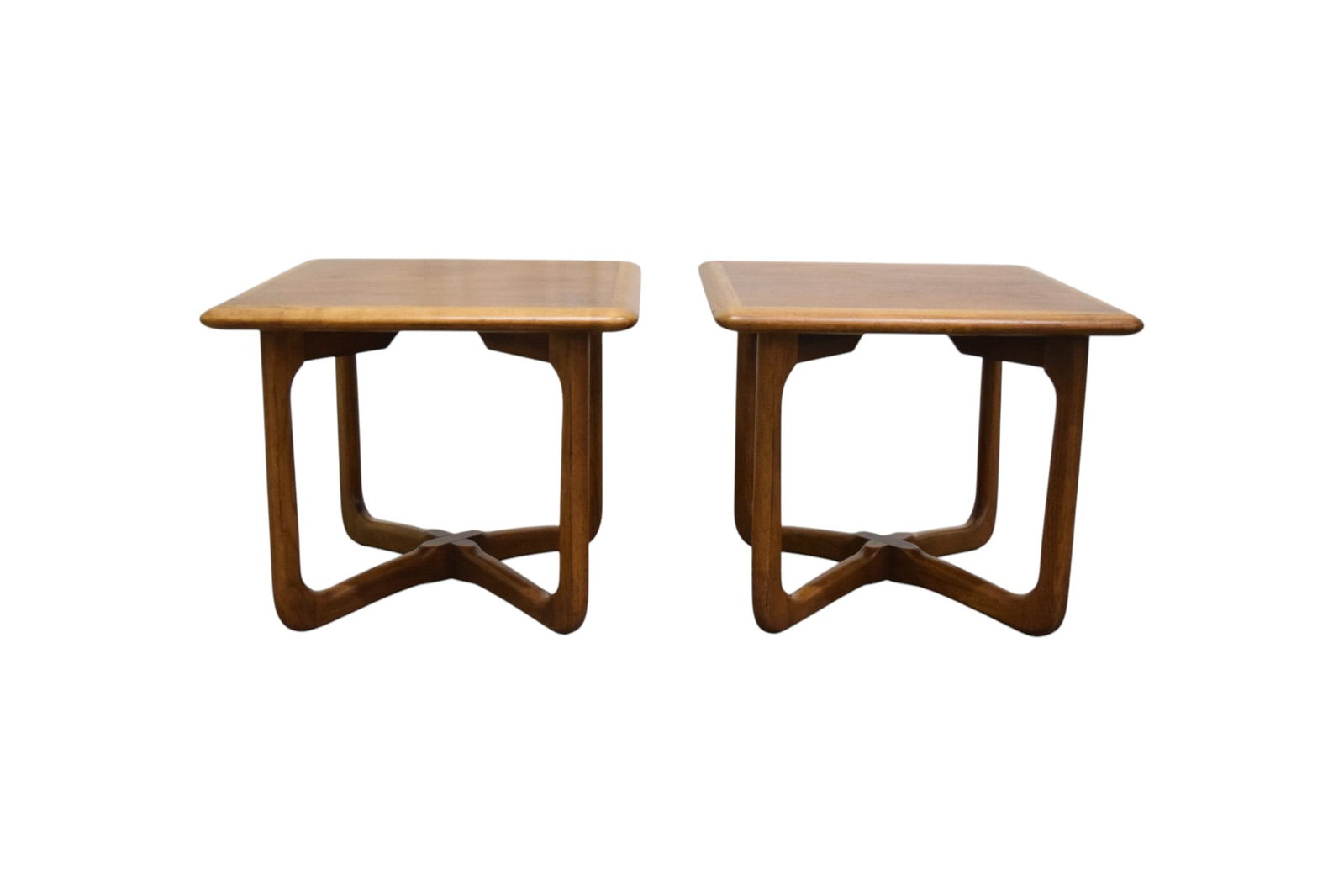 Pair Lane Perception Side Tables - 3