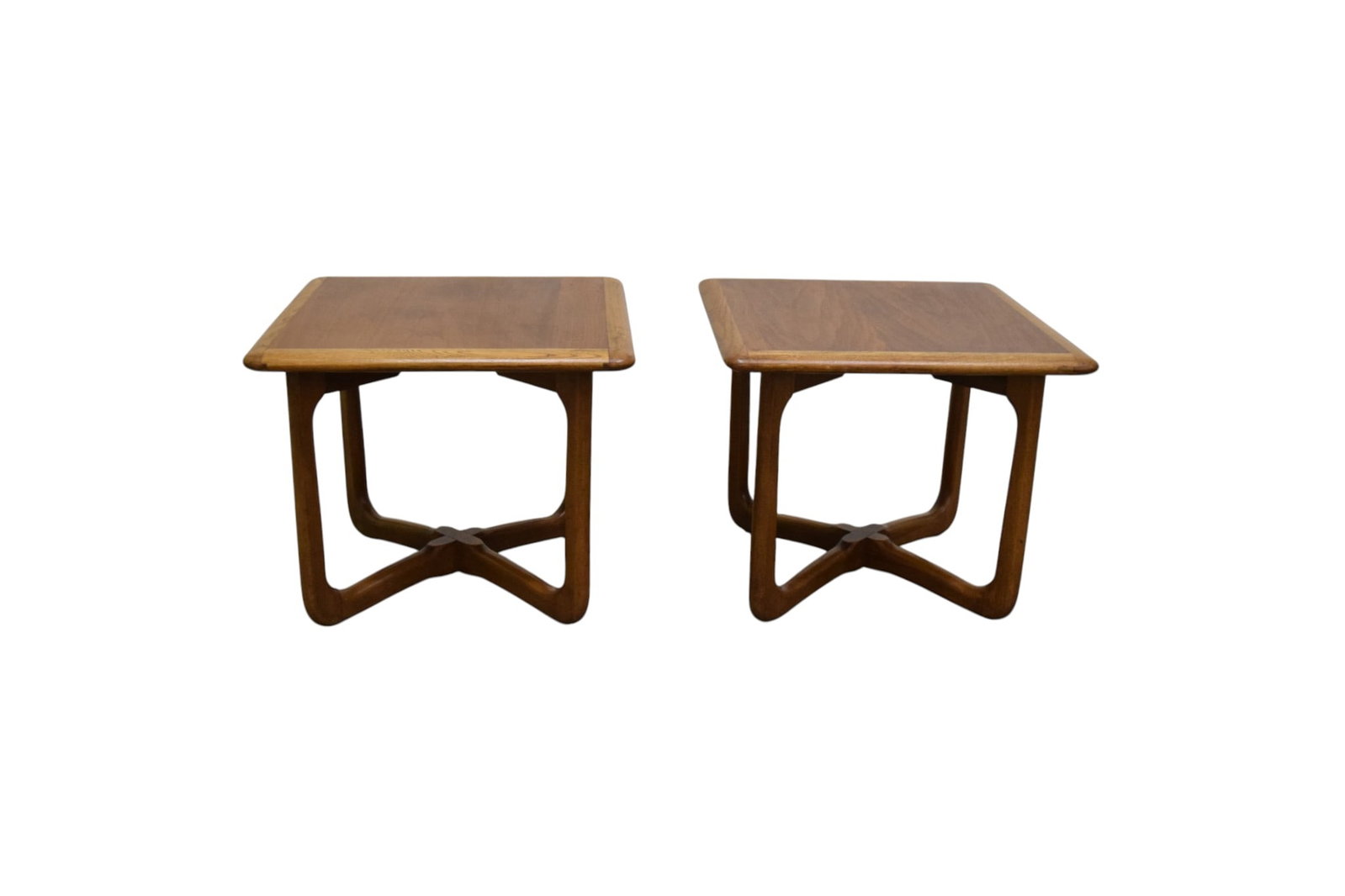 Pair Lane Perception Side Tables - 4