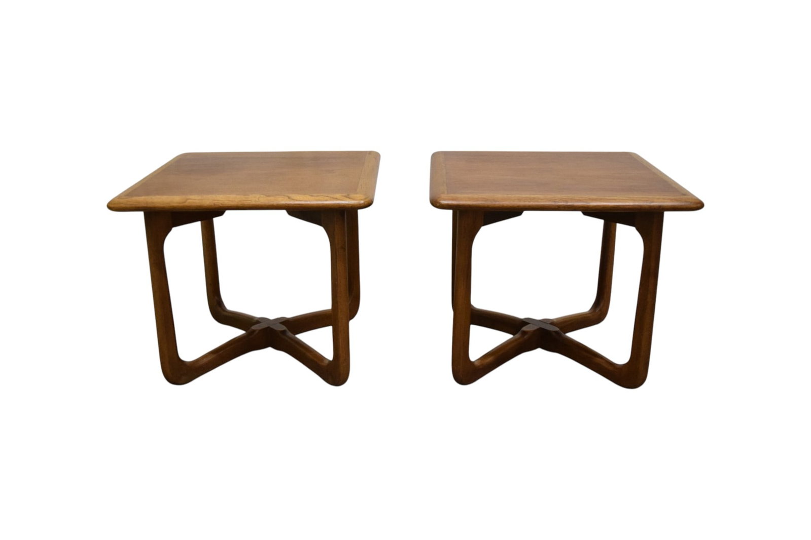 Pair Lane Perception Side Tables - 5