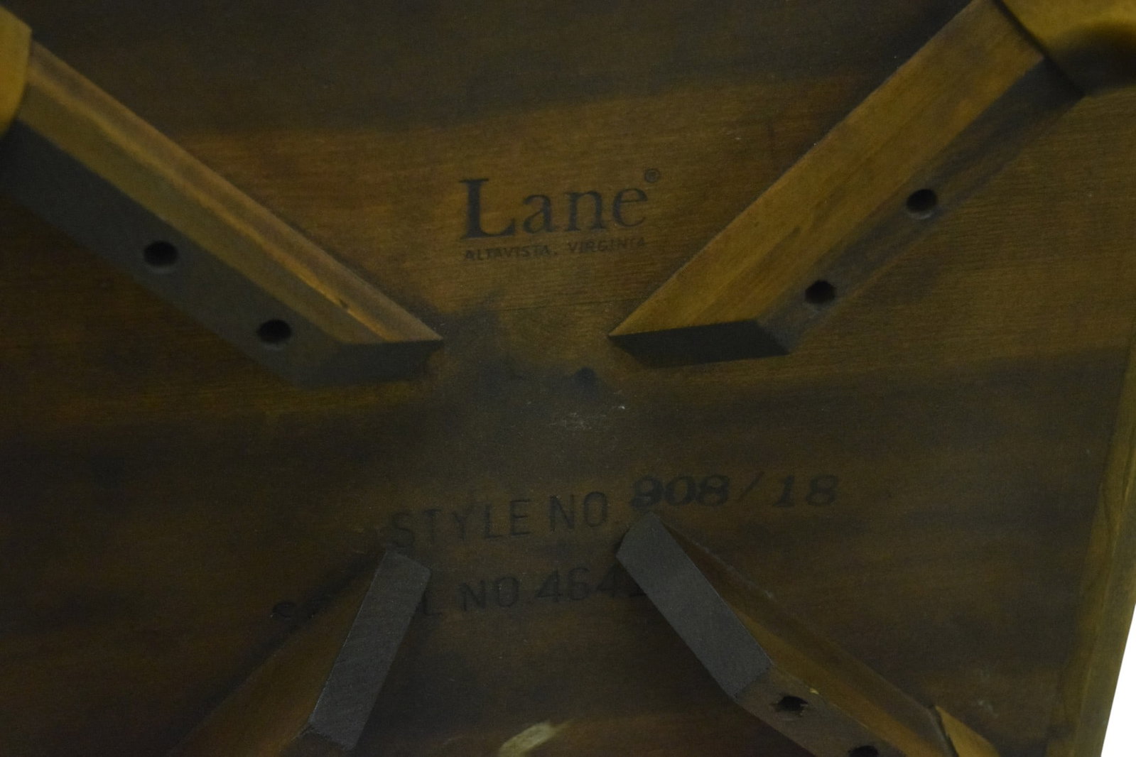 Pair Lane Perception Side Tables - 8