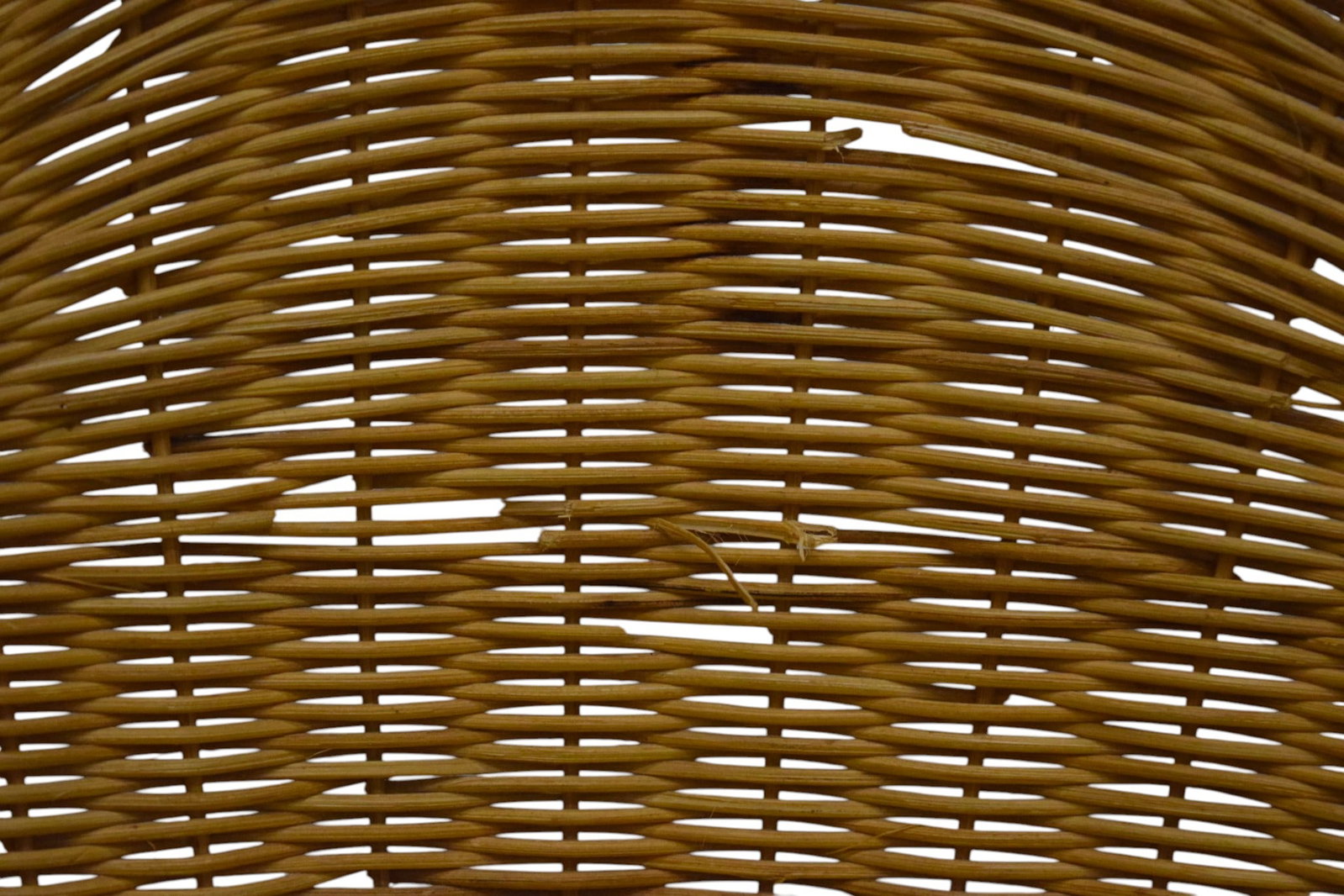 4 Wicker & Chrome Stools - 9