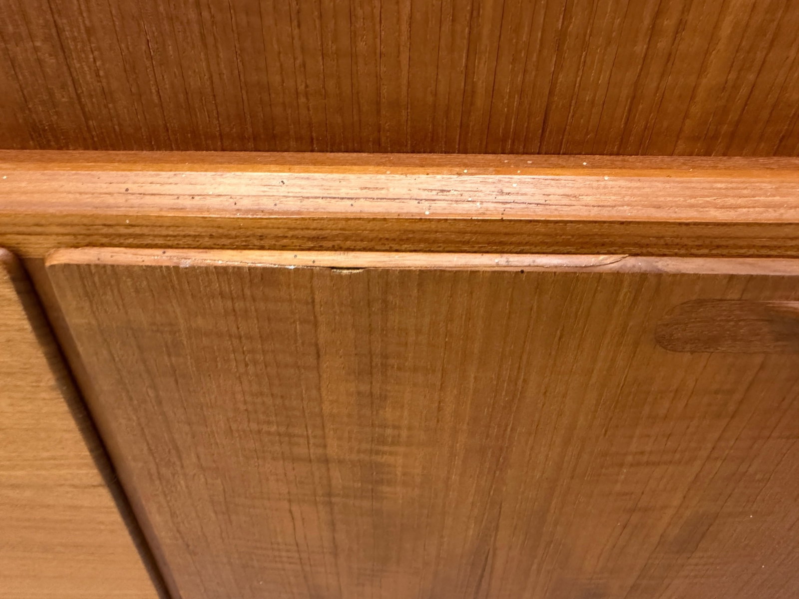 Johannes Andersen Solid Teak Danish Sideboard - 8