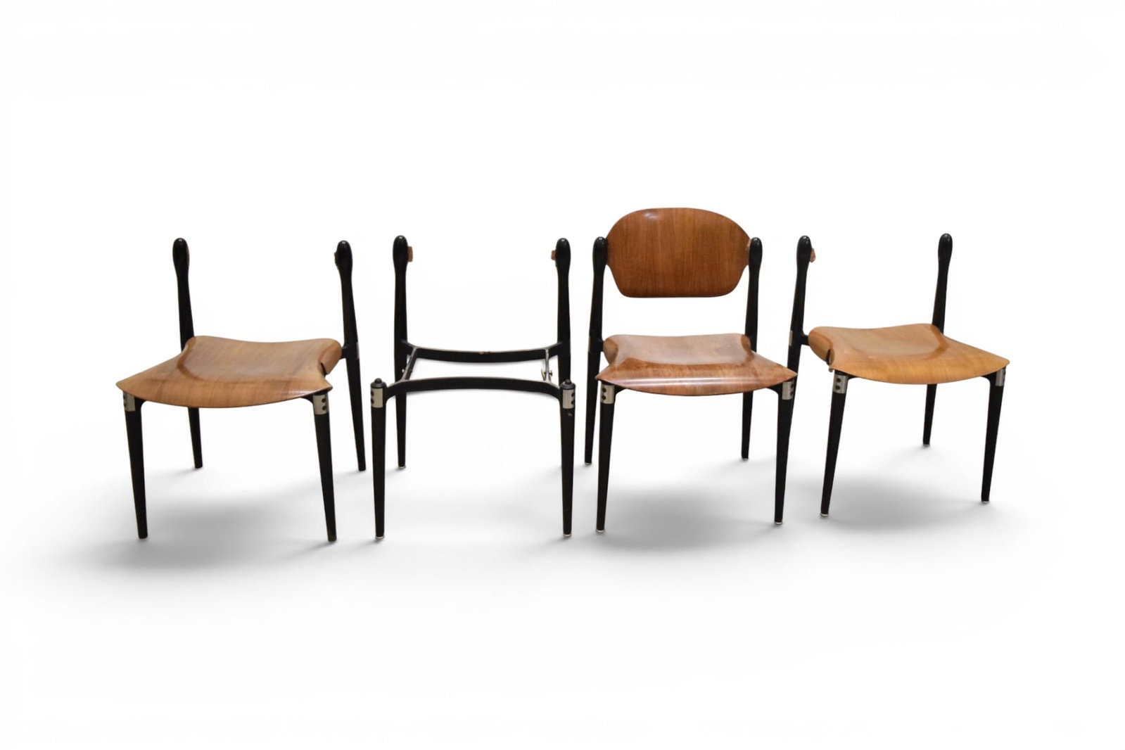 4 Eugenio Gerli for Tecno S83 Chairs (1 of 19)