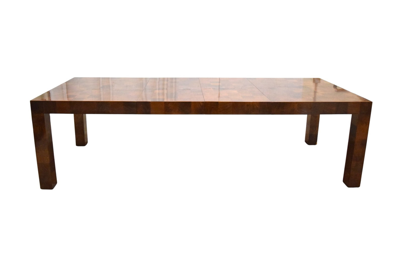 Attr. Milo Baughman Patchwork Dining Table - 12