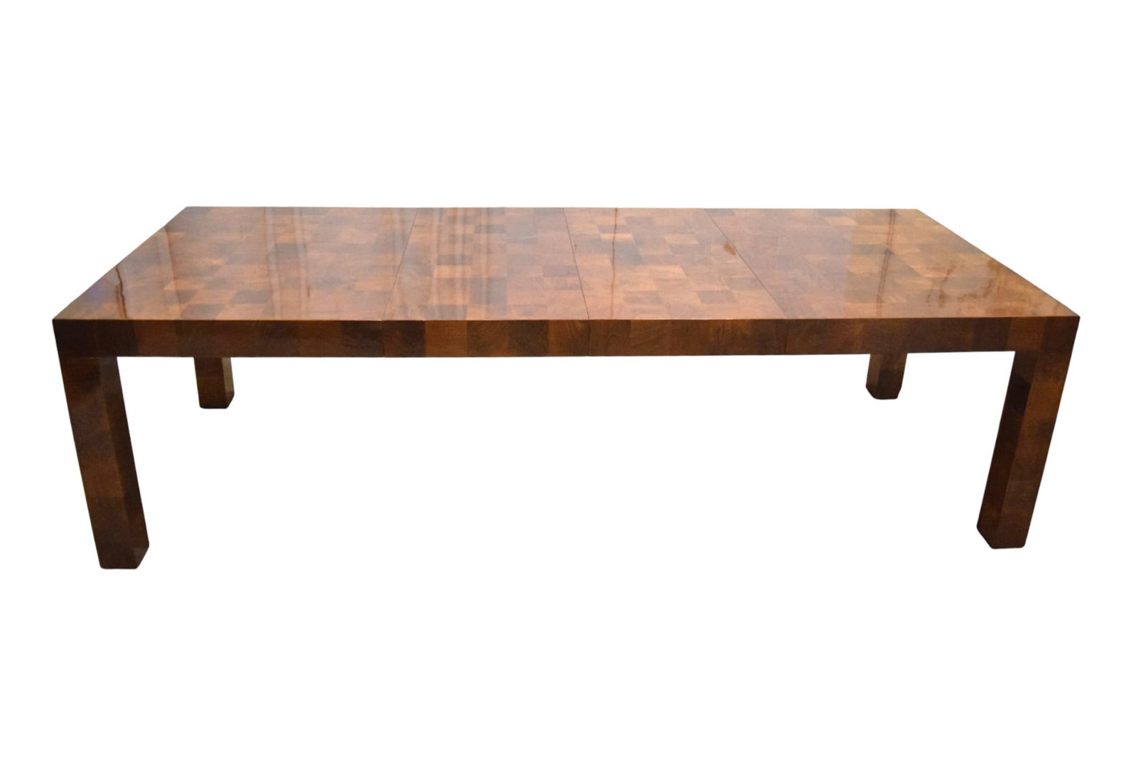 Attr. Milo Baughman Patchwork Dining Table - 13
