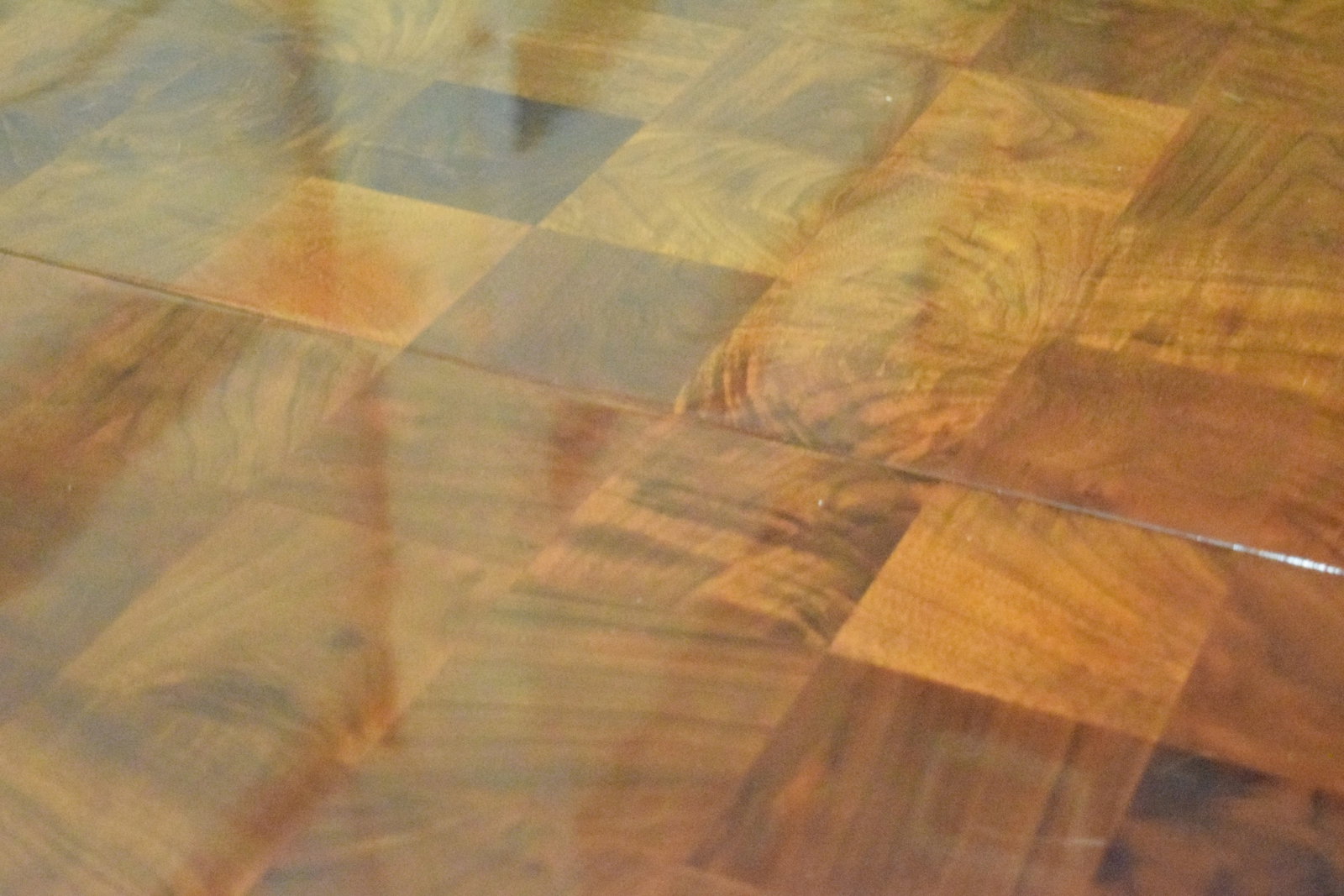 Attr. Milo Baughman Patchwork Dining Table - 14