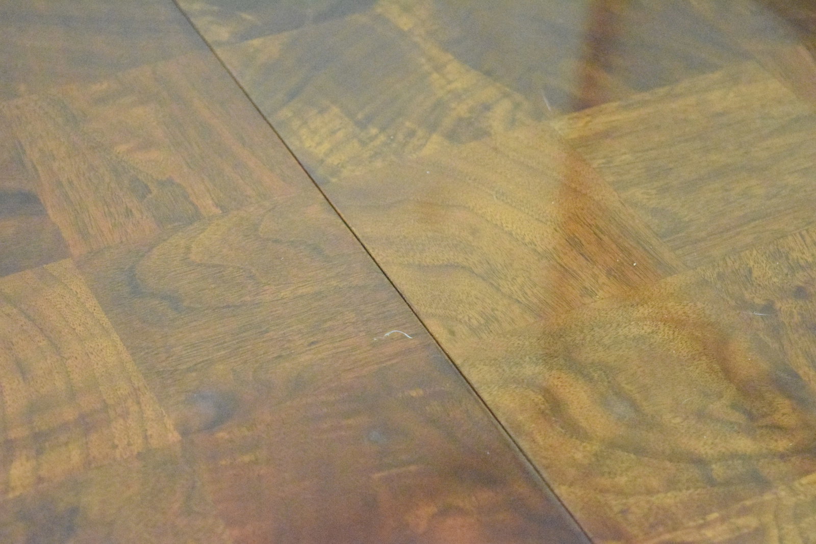 Attr. Milo Baughman Patchwork Dining Table - 17