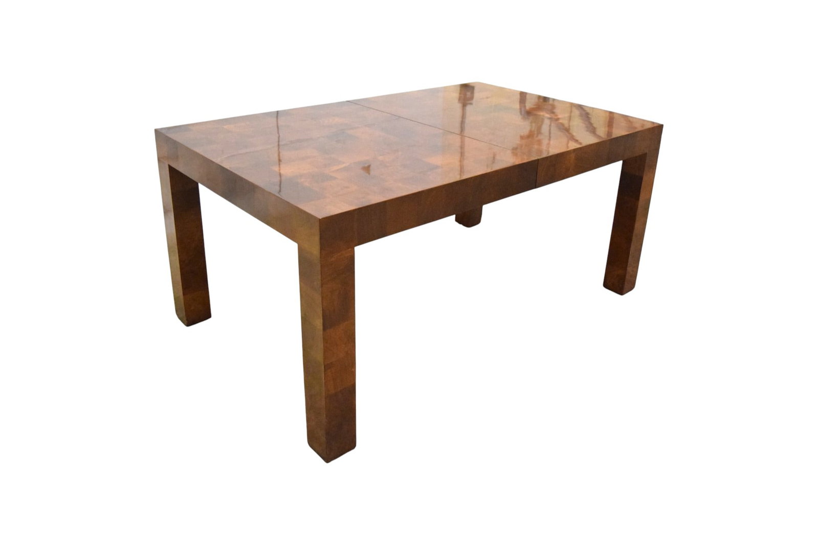Attr. Milo Baughman Patchwork Dining Table - 2
