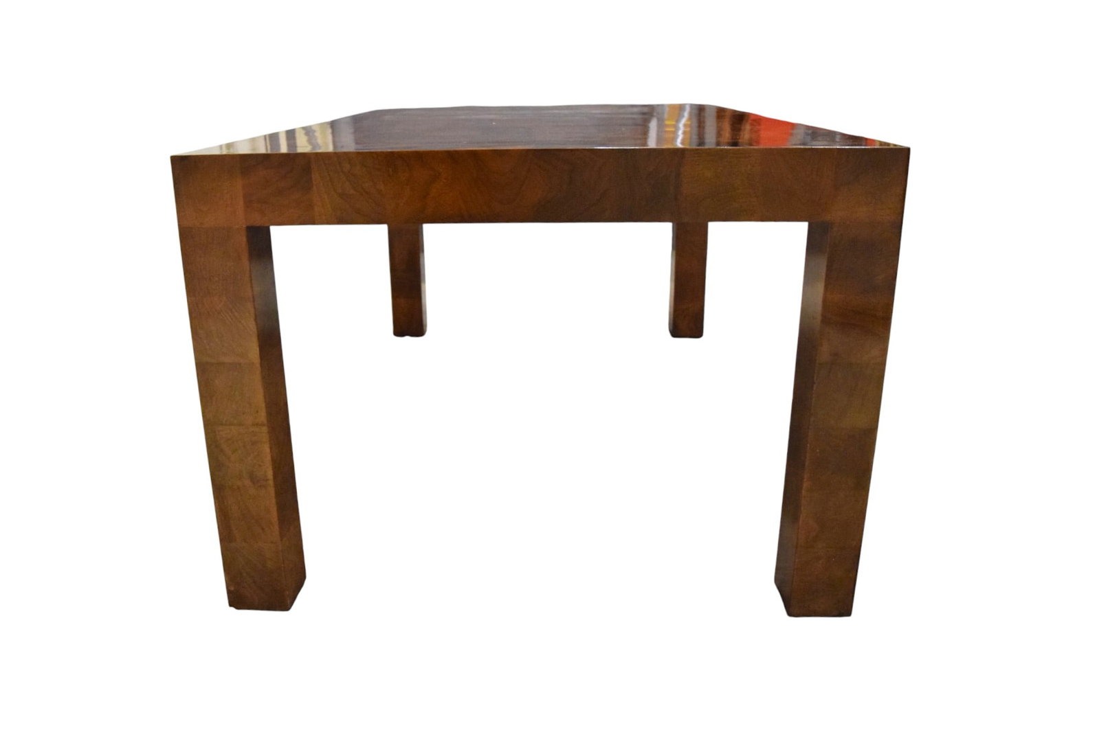 Attr. Milo Baughman Patchwork Dining Table - 3
