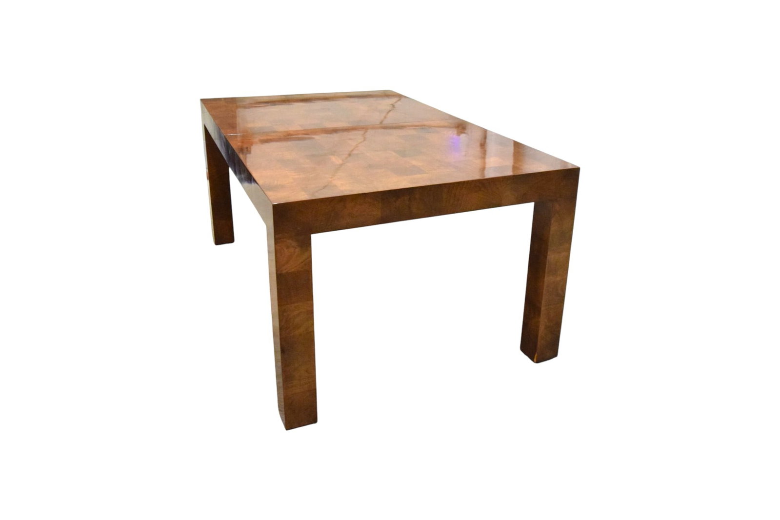 Attr. Milo Baughman Patchwork Dining Table - 5