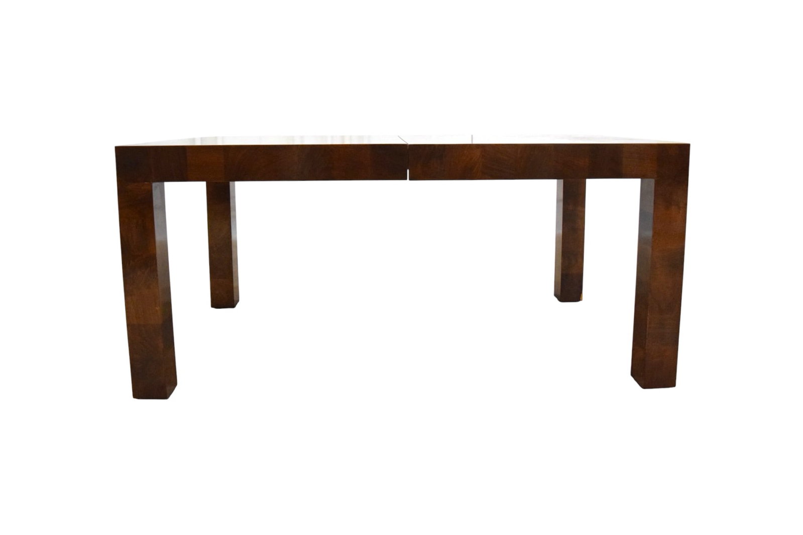 Attr. Milo Baughman Patchwork Dining Table - 6