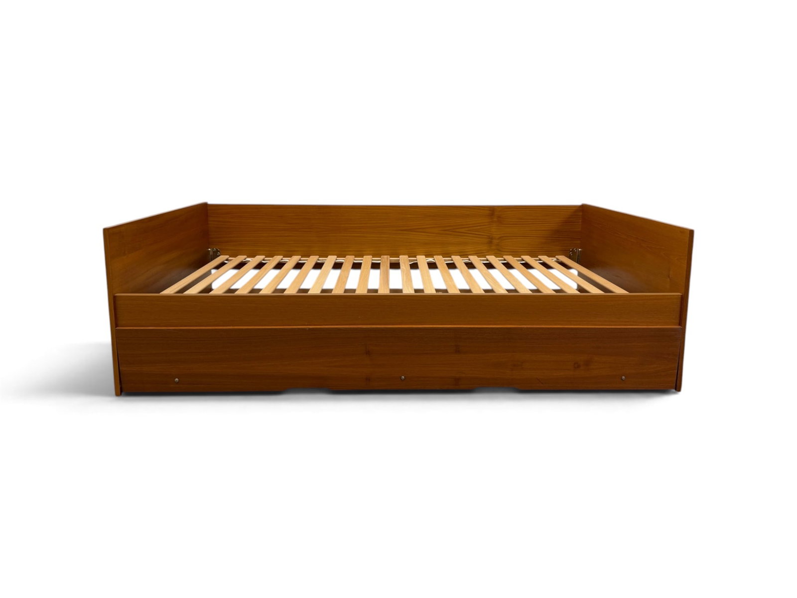 Danish Modern Teak Twin Trundle Bed (1 of 14)