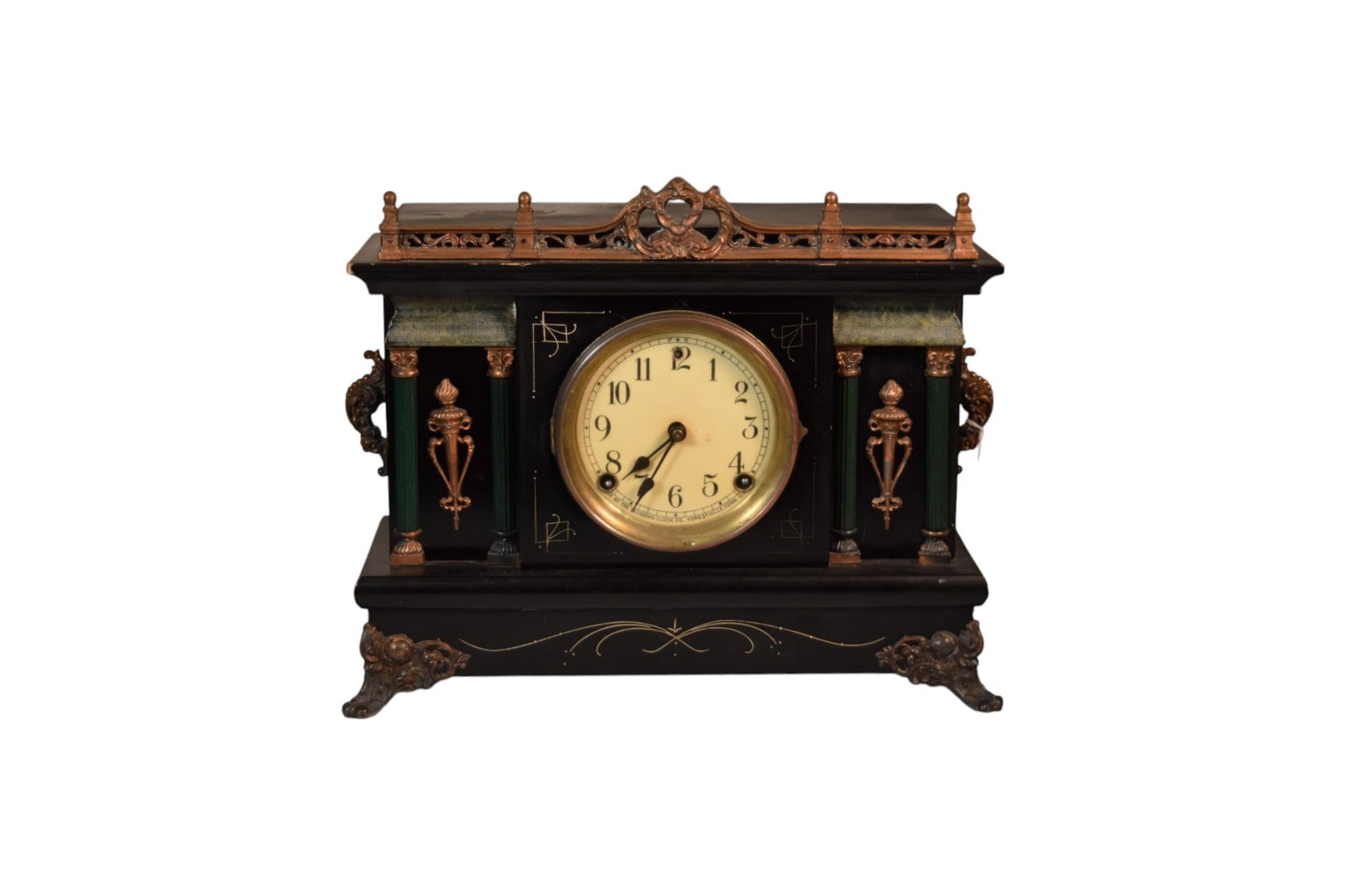Sessions Mantel Clock - 2
