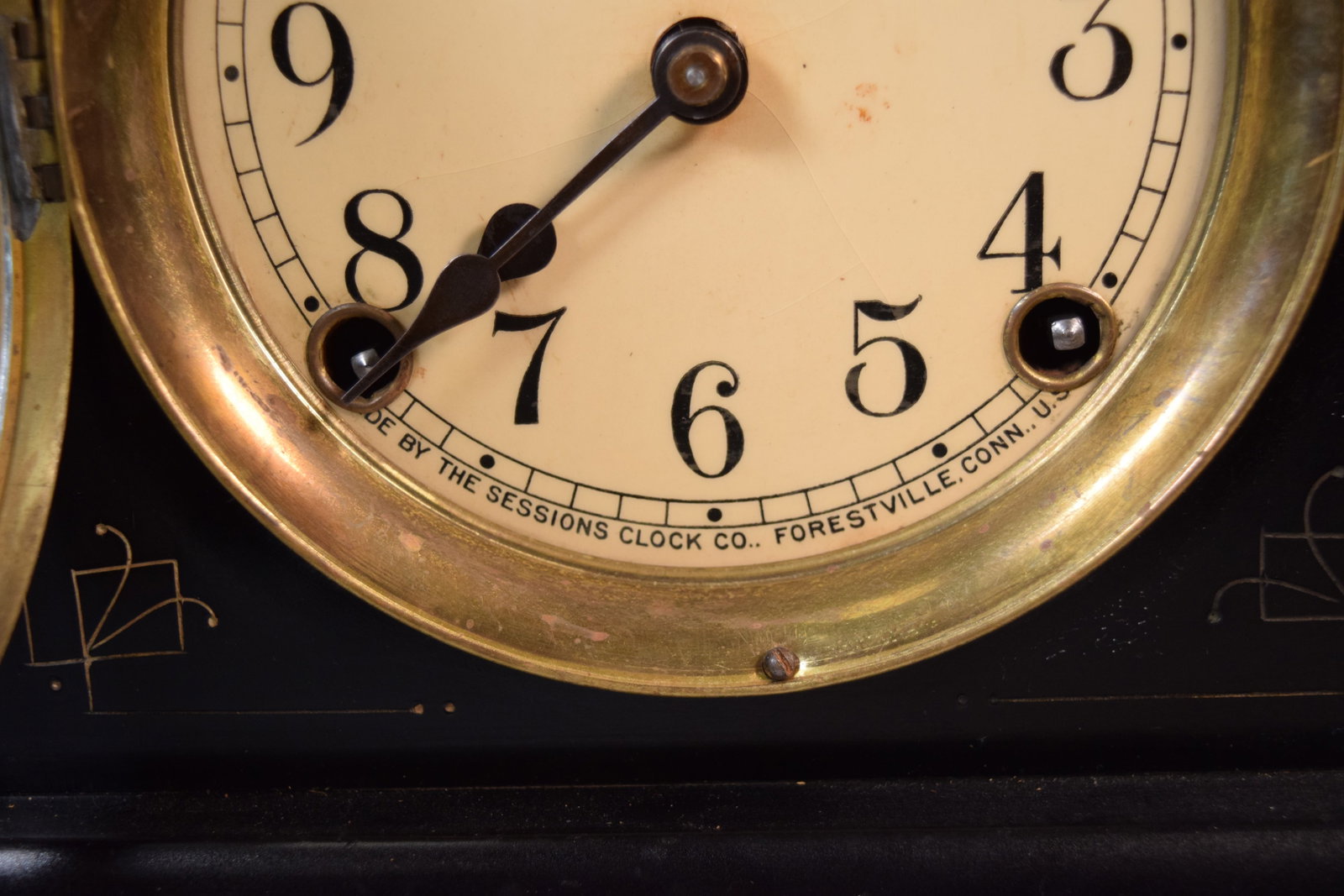 Sessions Mantel Clock - 7
