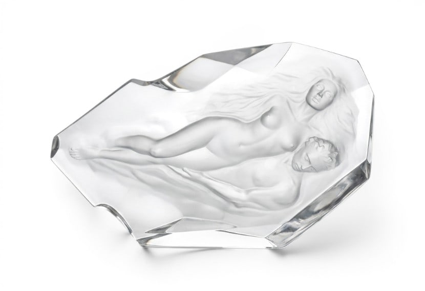 Frederick Hart Lucite Sculpture 'Eye of the Flame' (1 of 13)
