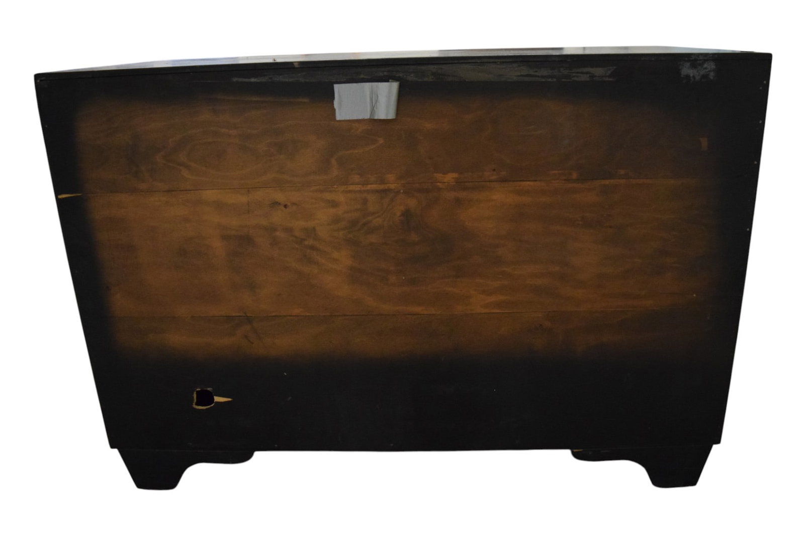 Ebonized Credenza - 3