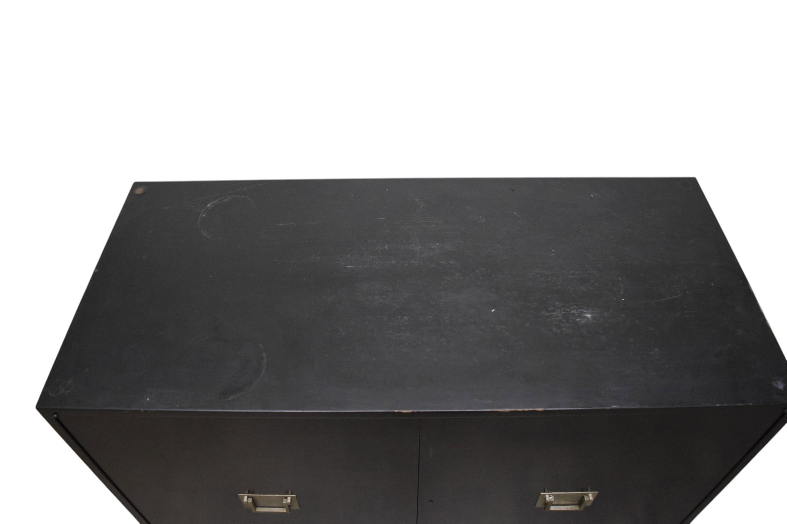 Ebonized Credenza - 5