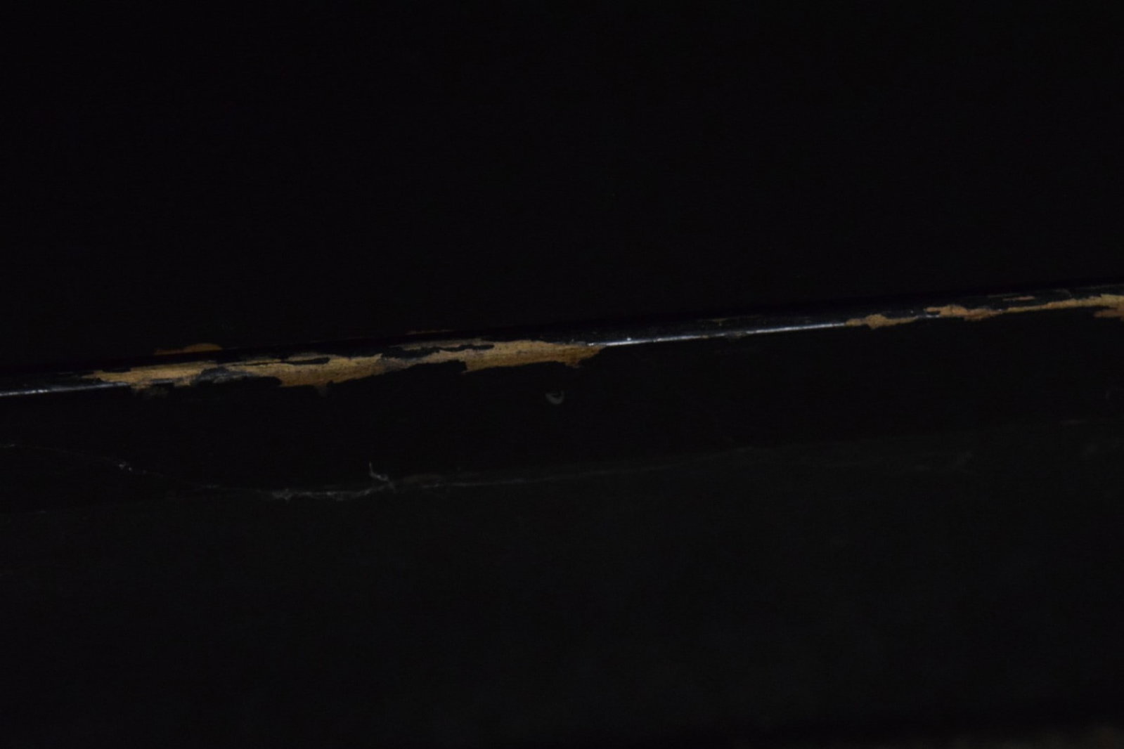 Ebonized Credenza - 9