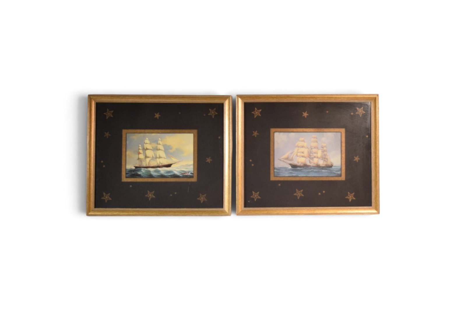 Pair of Maritime Prints (1 of 5)