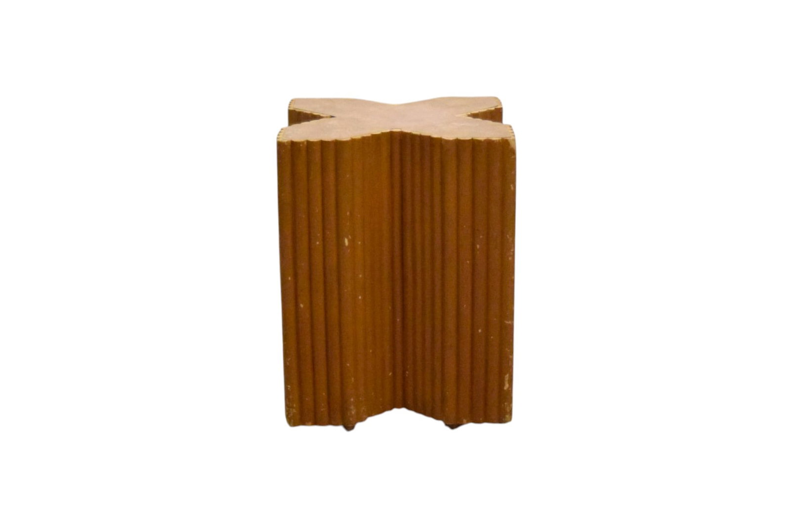 Rattan X Side Table - 2