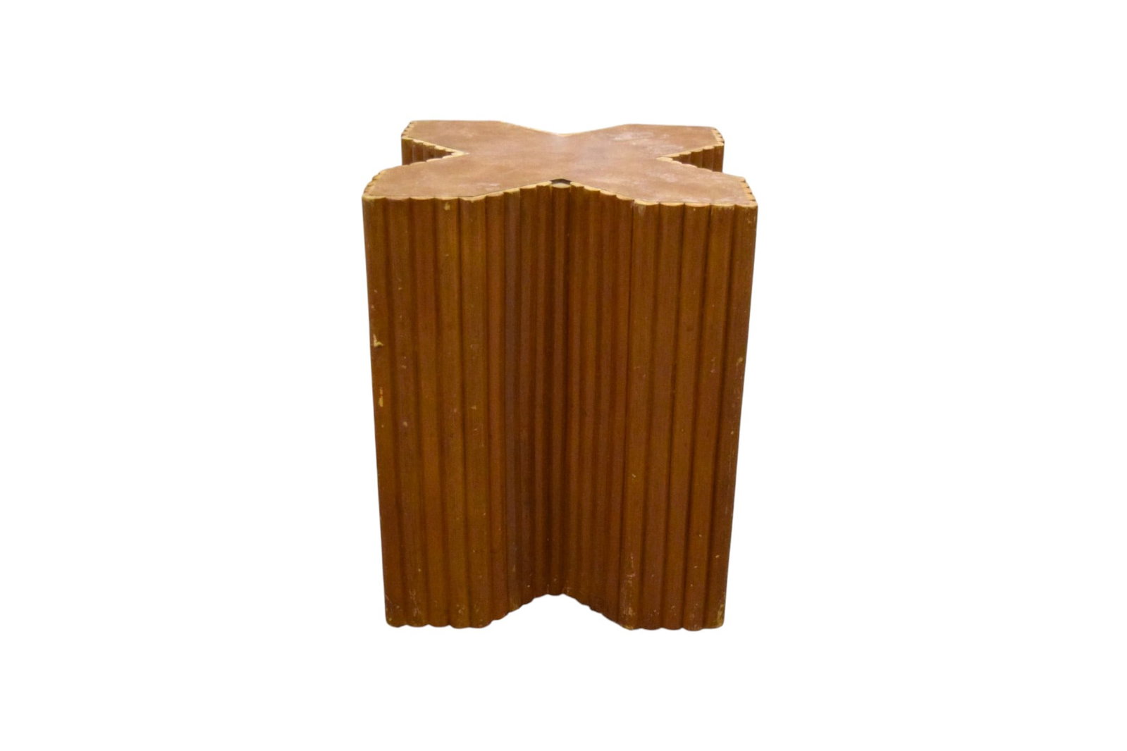 Rattan X Side Table - 3