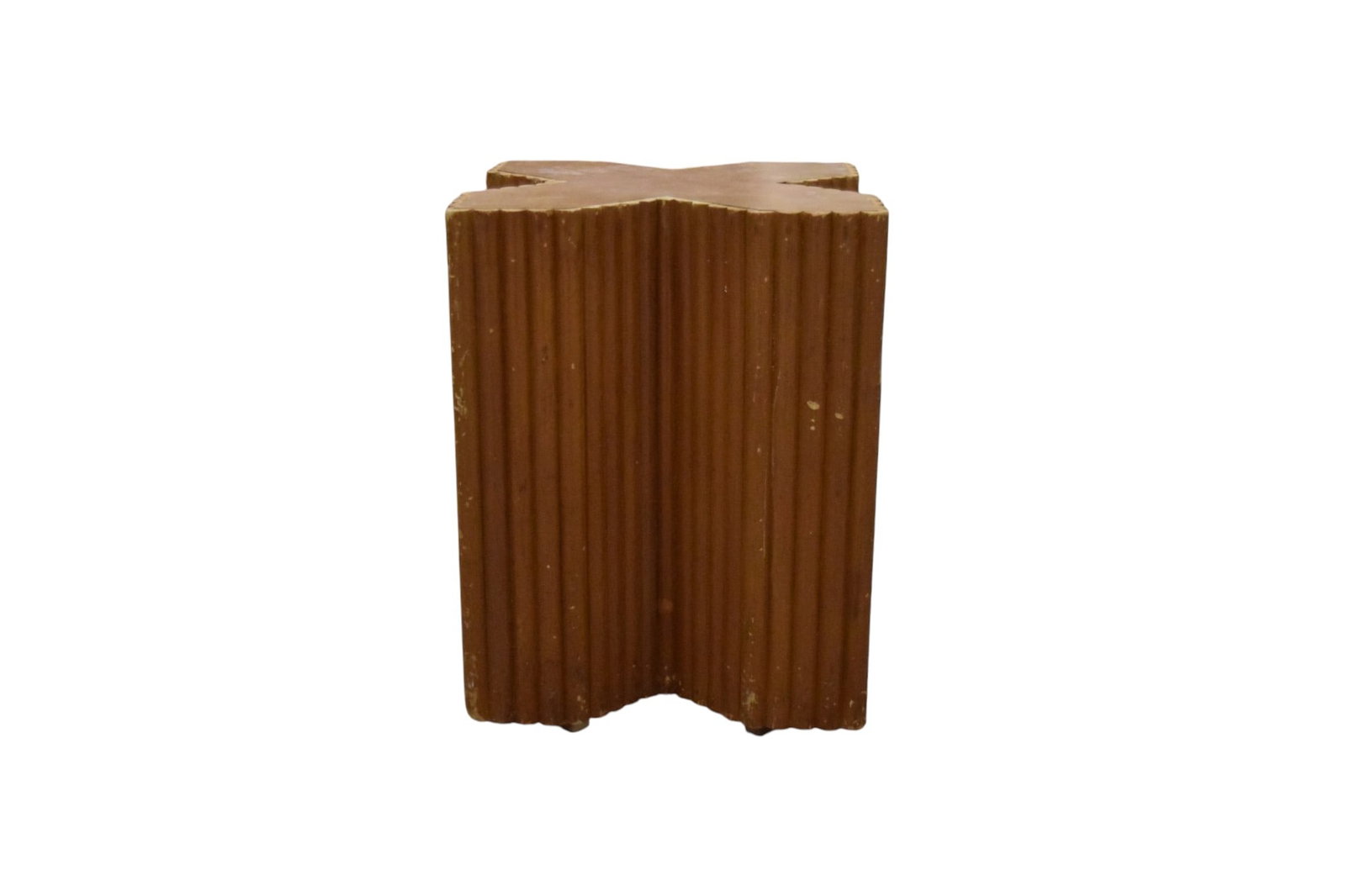 Rattan X Side Table - 4