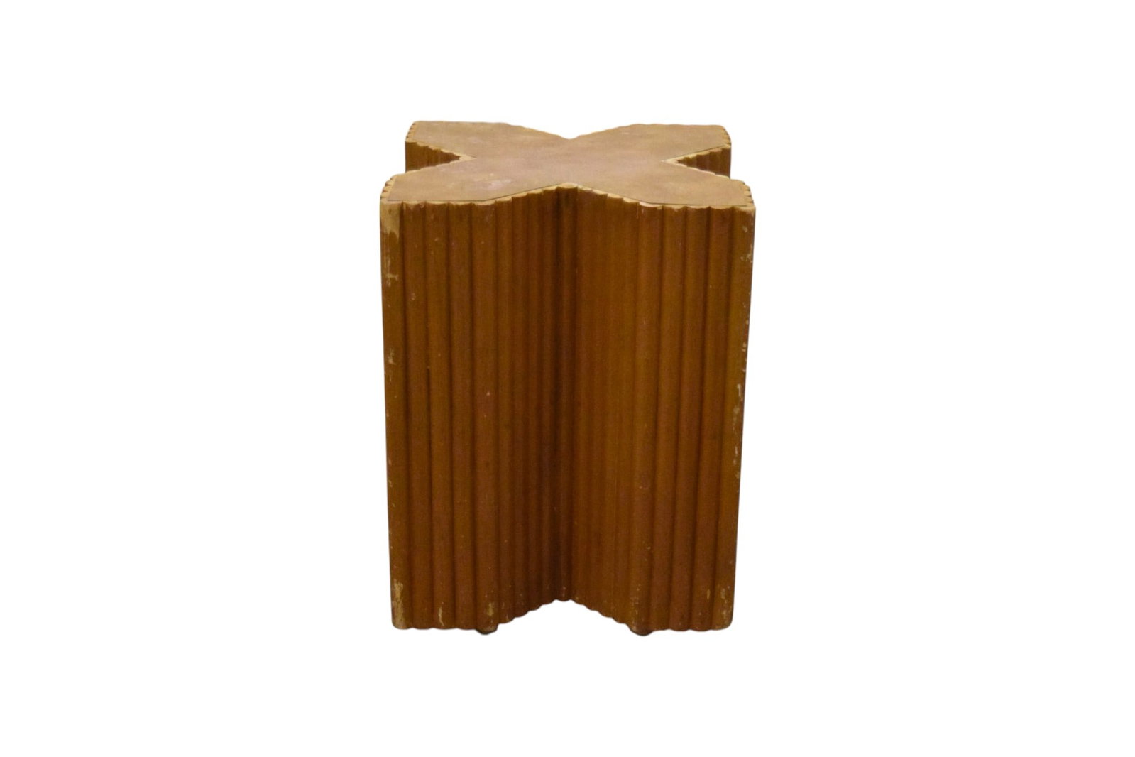 Rattan X Side Table - 5