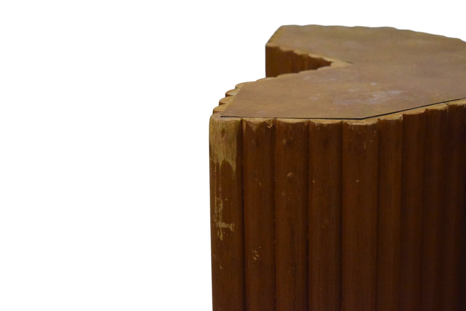 Rattan X Side Table - 7