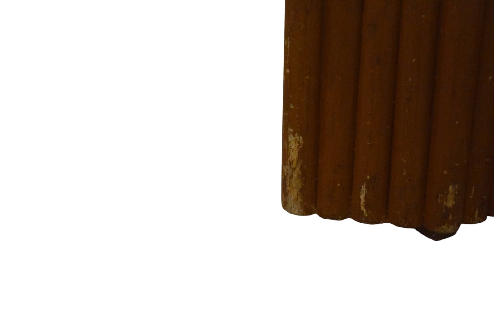 Rattan X Side Table - 8