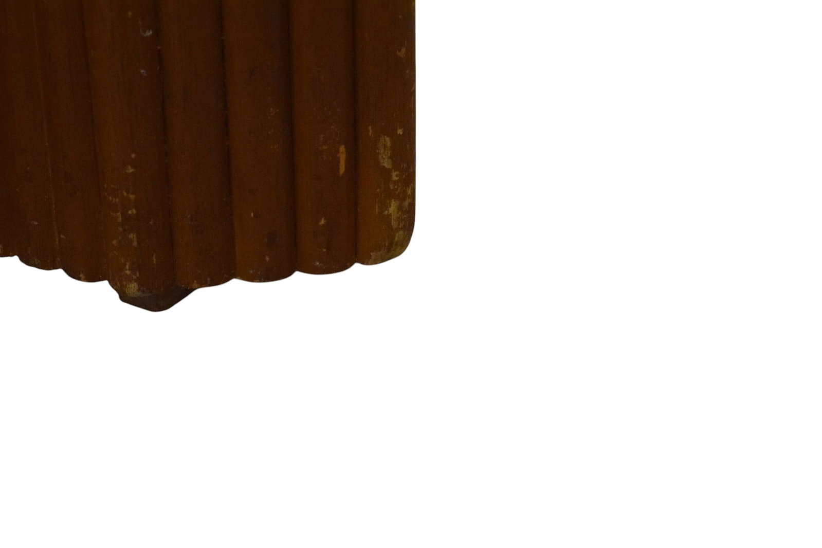 Rattan X Side Table - 9