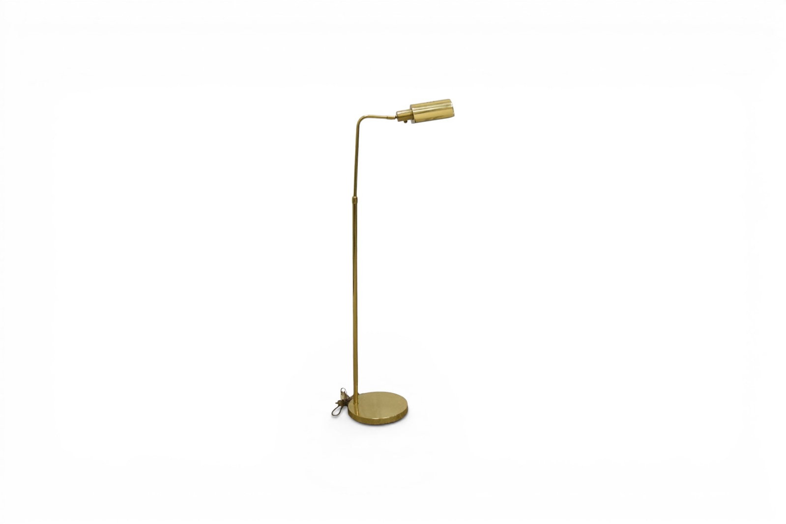 Modern Adjustable Brass Floor Lamp (1 of 11)