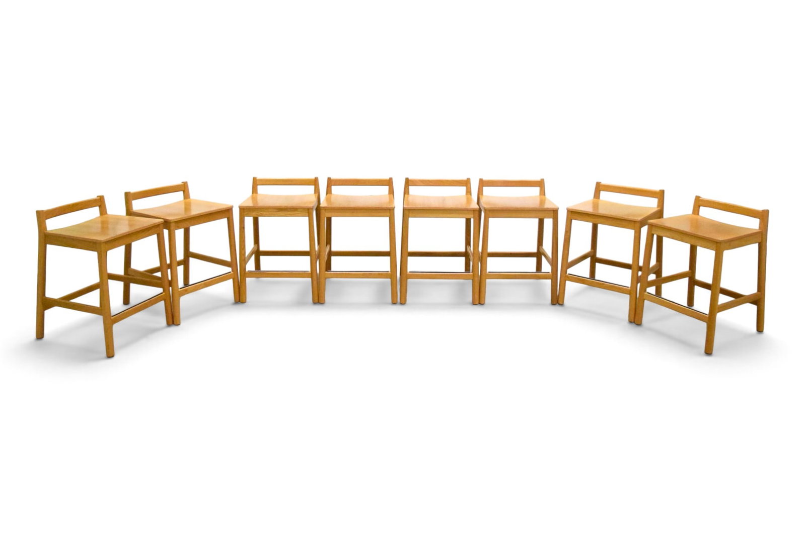 8 Modern Italian Chairs / Low Stools (1 of 15)