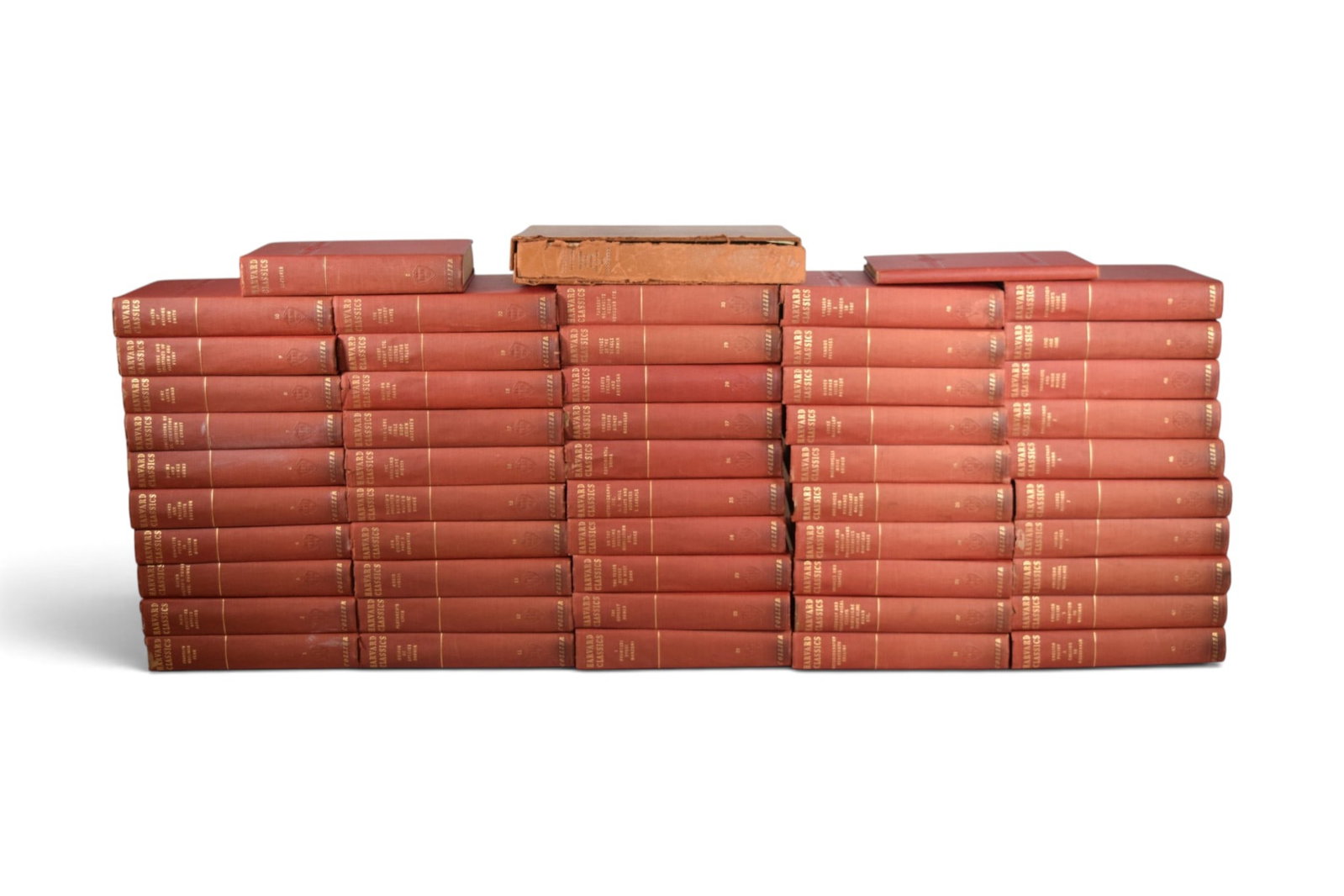 50+ Volumes Harvard Classics Books (1 of 20)