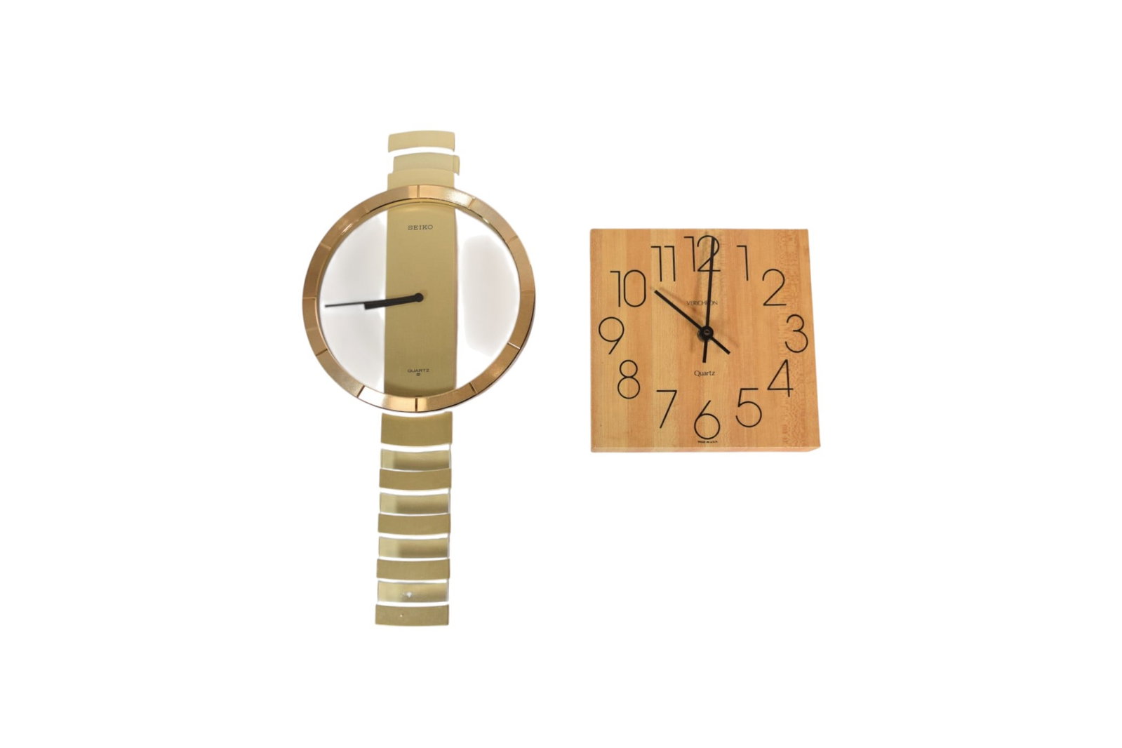 2 Clocks Seiko & Verichron (1 of 9)