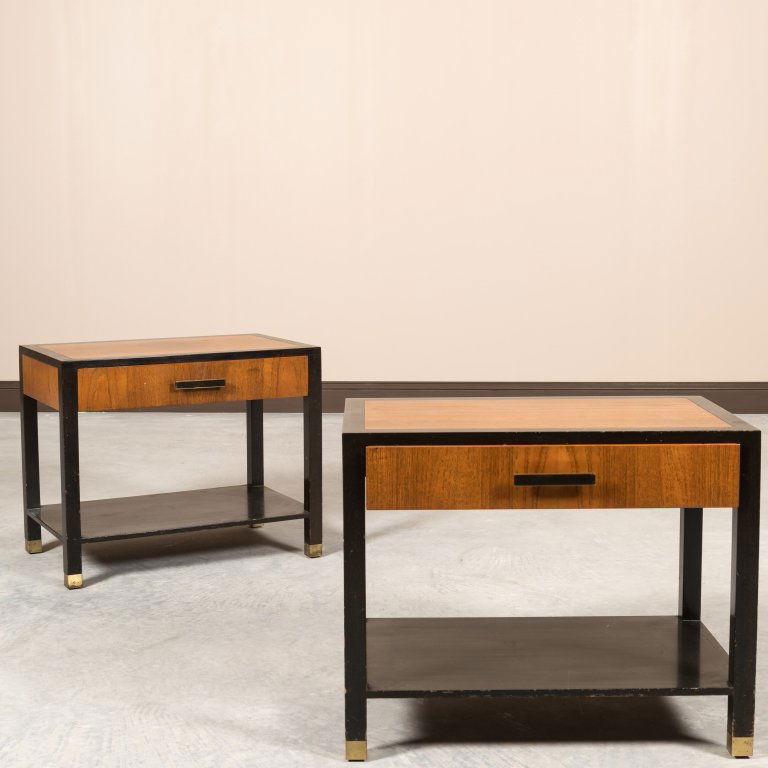 Pair Nightstands - Attributed to Harvey Probber (1 of 4)