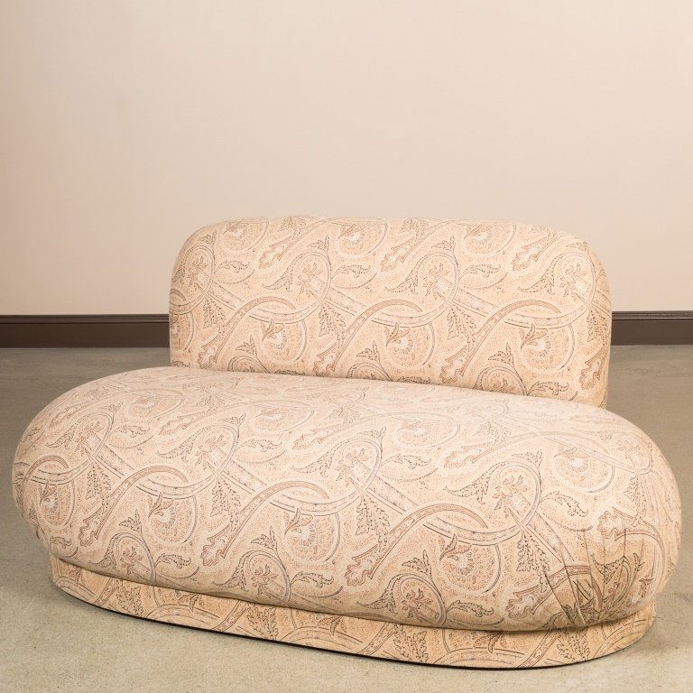 Mid Century Love Seat - After Milo Baughman (1 of 3)