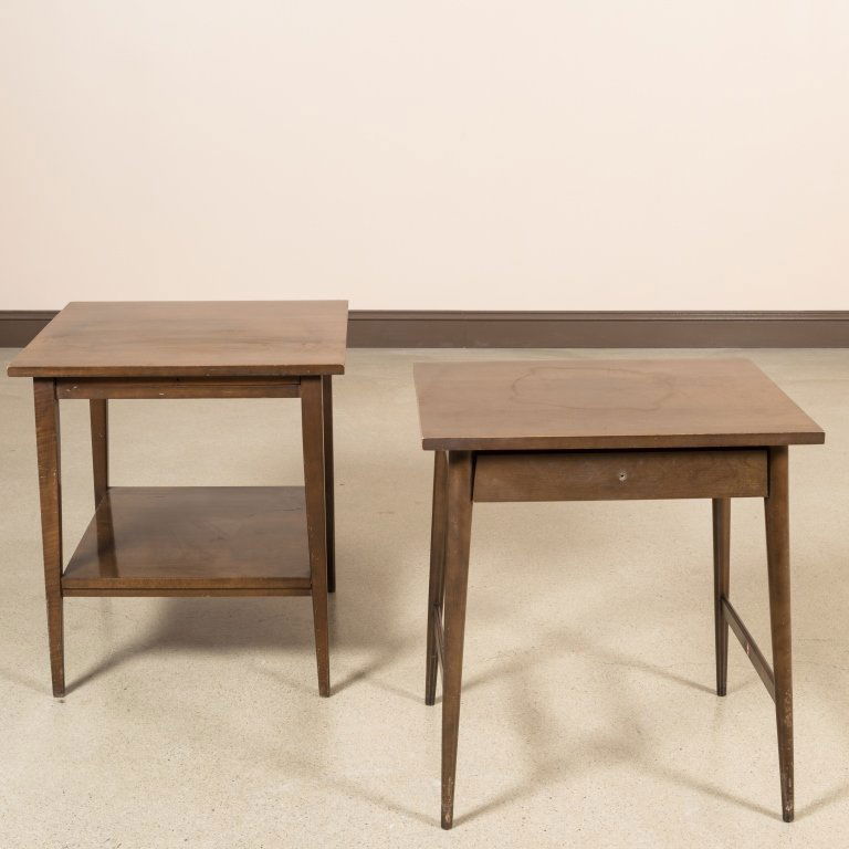 Two Paul McCobb Side Tables (1 of 5)