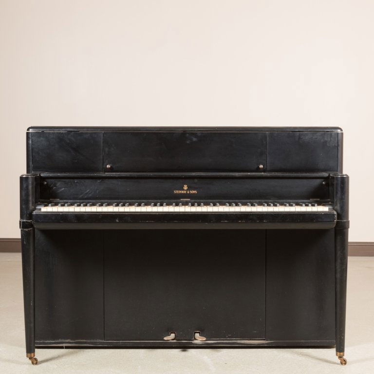 Black spinet piano deals