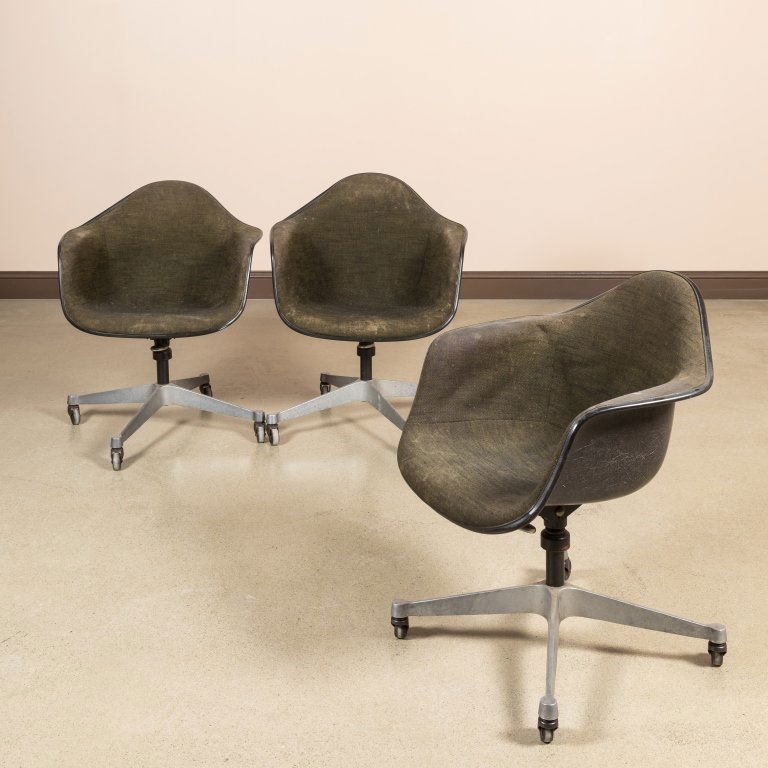 Group of Three Herman Miller Office Chairs (1 of 6)