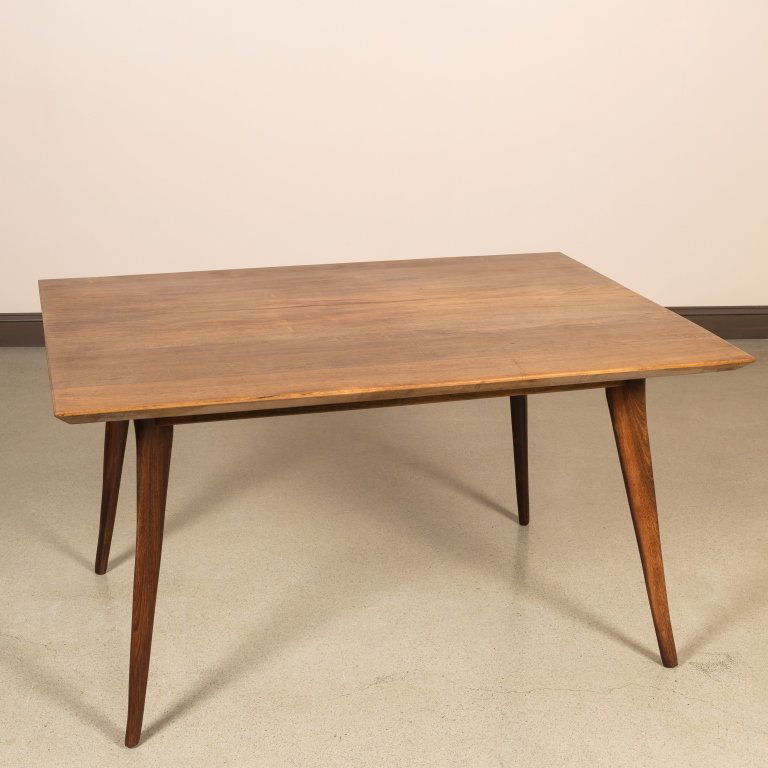 Mid Century Rosewood Dining Table (1 of 4)