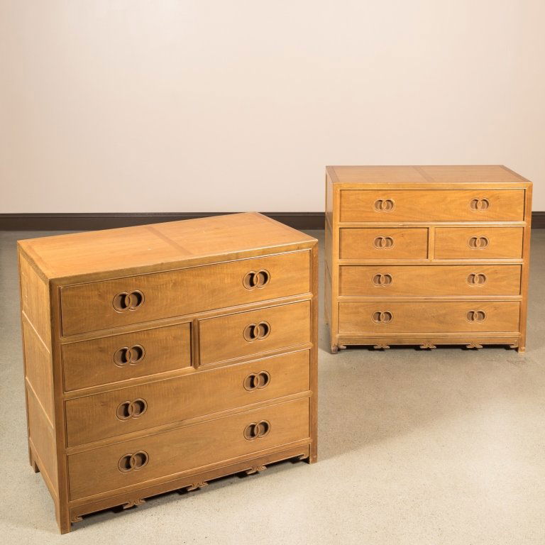 Pair Michael Taylor for Baker Chests (1 of 6)