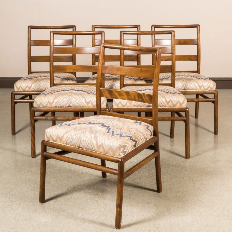 Six Robsjohn Gibbings for Widdicomb Dining Chairs (1 of 3)