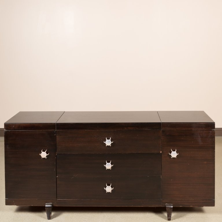 Multiplex Credenza by Martin Fenman with Glass Top (1 of 5)