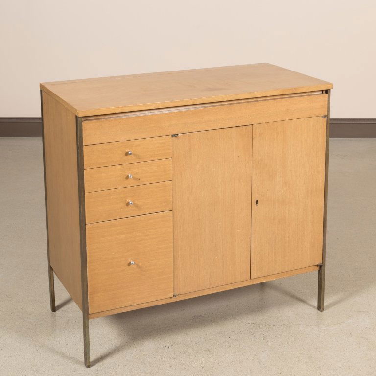 Paul McCobb Lift Top Bar Cabinet (1 of 5)