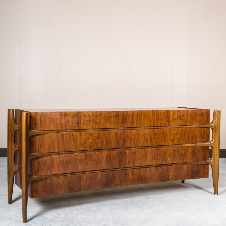 William Hinn Double Dresser Signed (1 of 5)