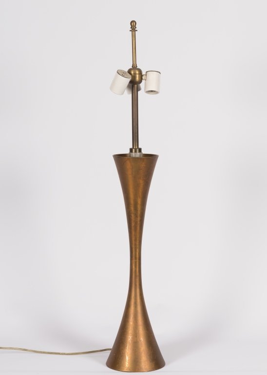 Stuart Ross James Bronze Lamp for Hansen (1 of 4)