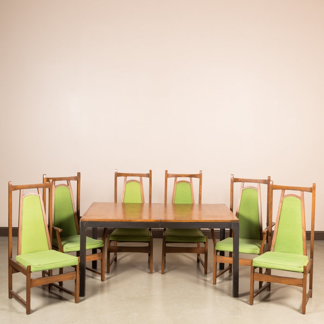 Six Lane Altavista Chairs and Dining Table (1 of 5)