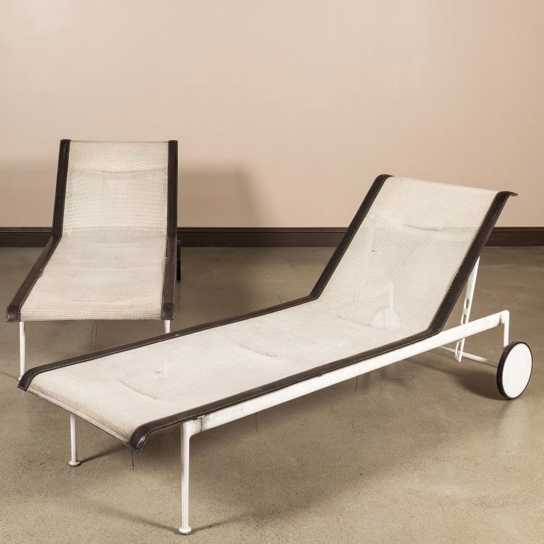 Pair Richard Shultz for Knoll Chaise Lounges (1 of 4)