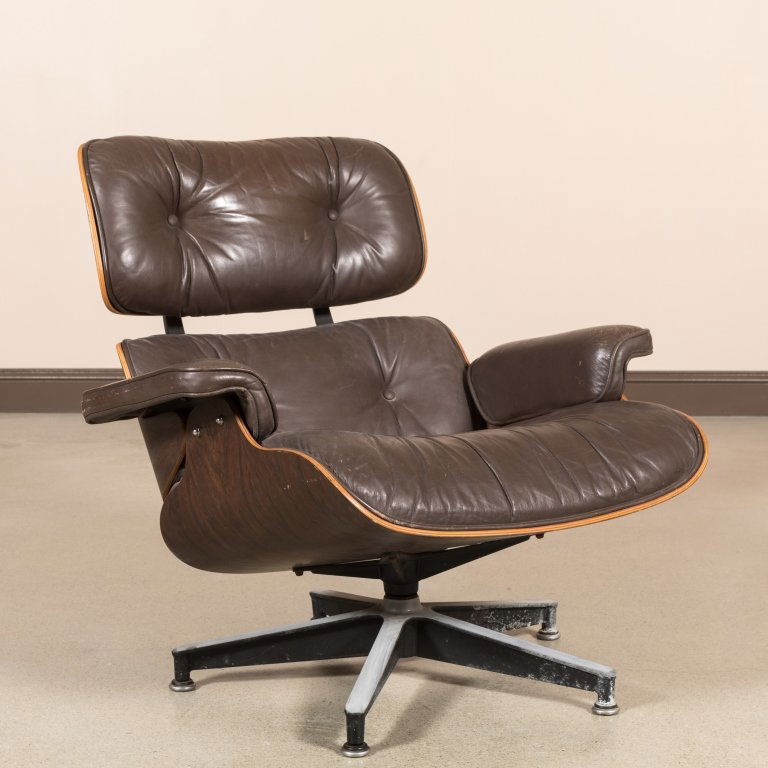 Eames Rosewood 670 Lounge Chair - Signed (1 of 7)