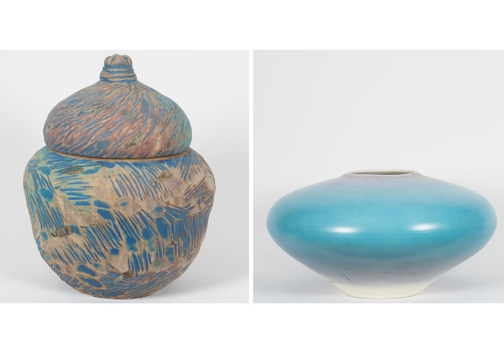 Pair of Modern American Art Pottery (1 of 5)